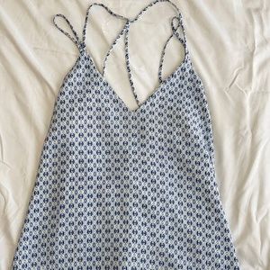 Spaghetti Strap Blouse